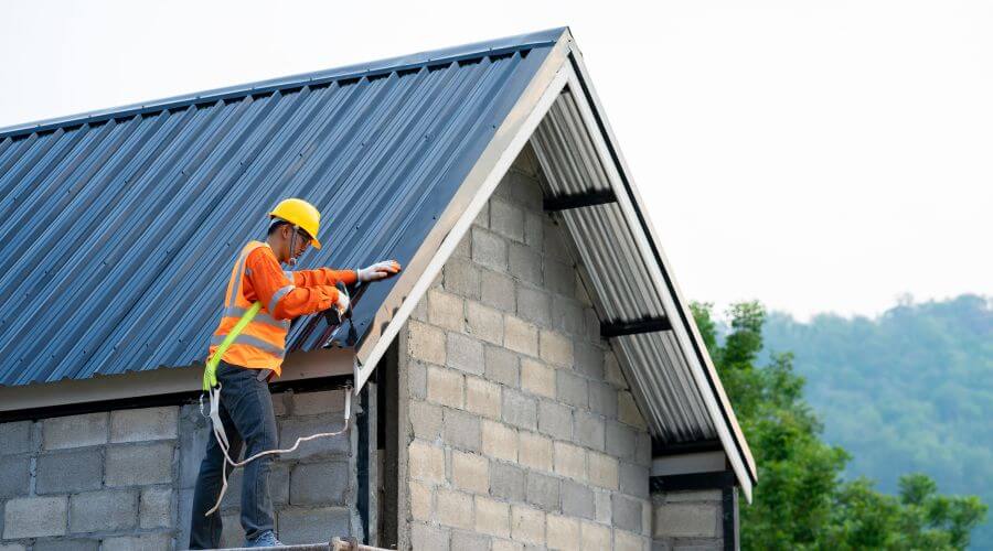 Professional metal roof installation in Jamestown, NY